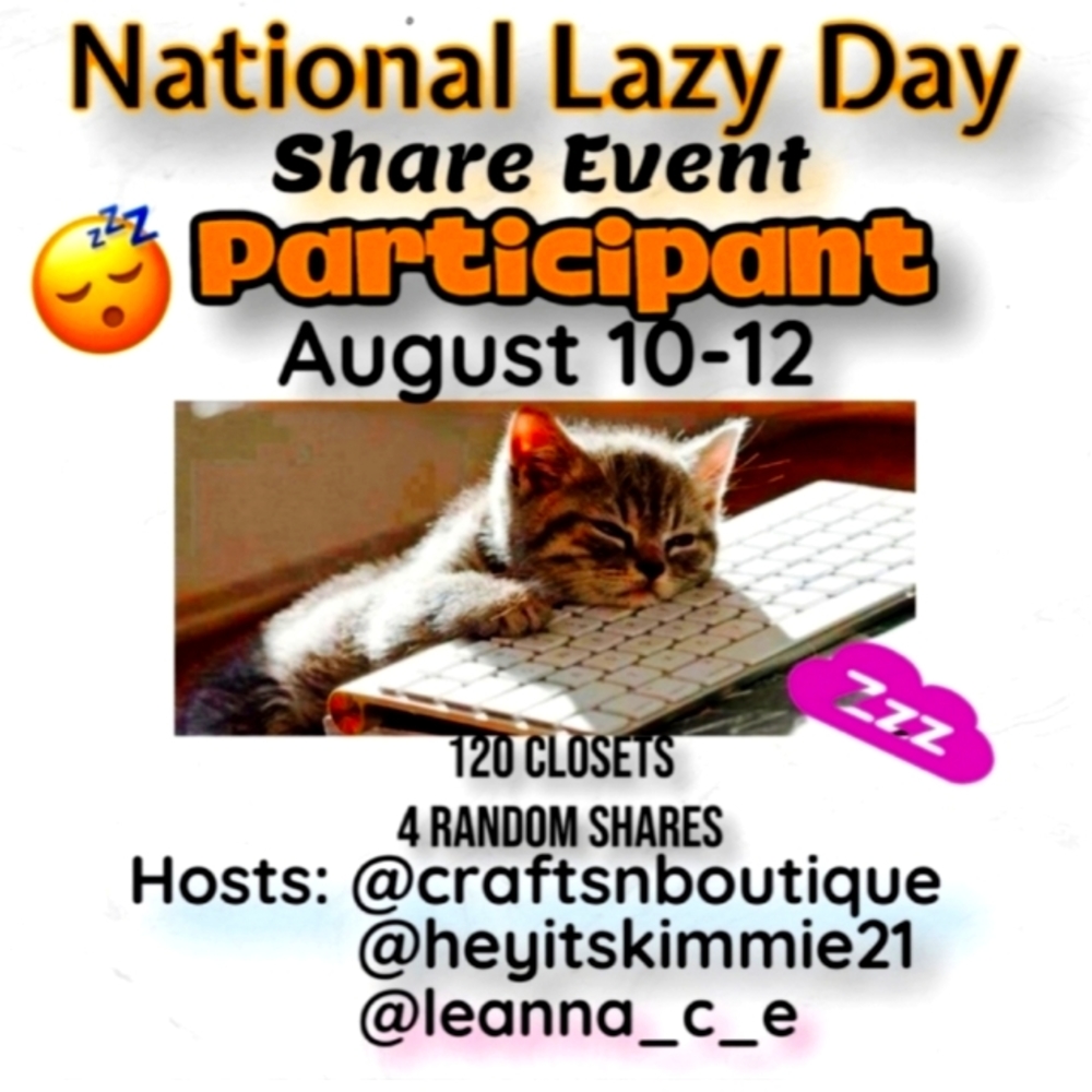 Lazy Day share event
